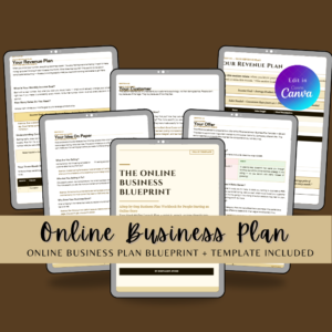 Business Plan (Blueprint + Template included)
