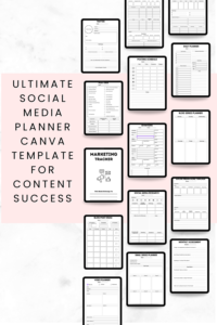 The Social Media Tracker & Planner