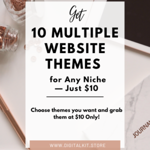 Multiple Website Themes for Any Niche — Just $10