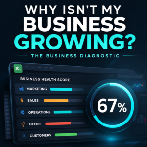 Why Isn't My Business Growing? — The Complete Business Diagnostic