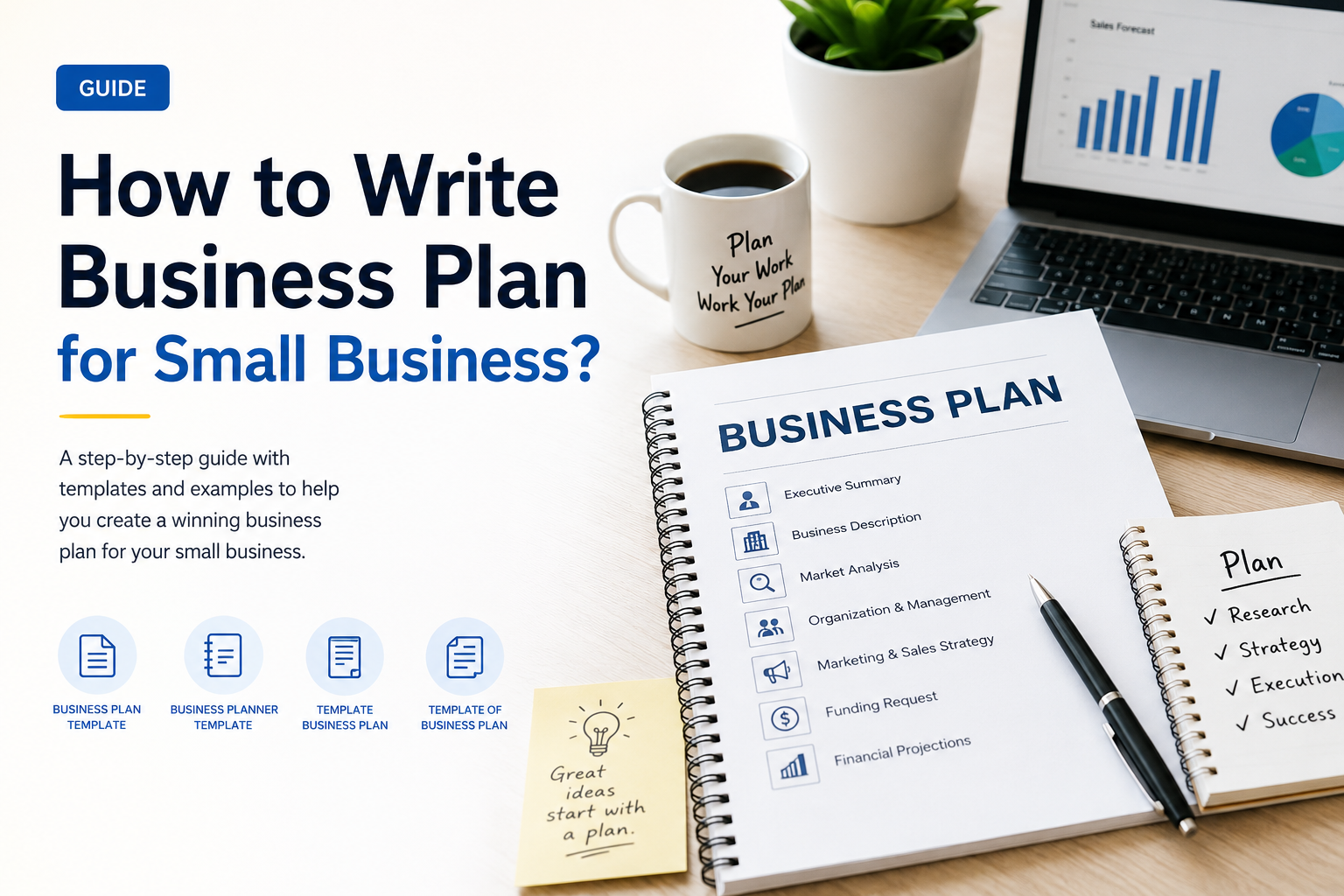 How to write business plan for small business