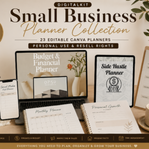 23 small business planner collection